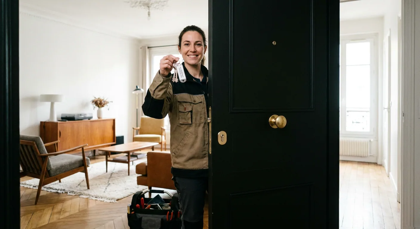 Clés perdues à Paris 8 : que faire immédiatement et comment sécuriser son logement